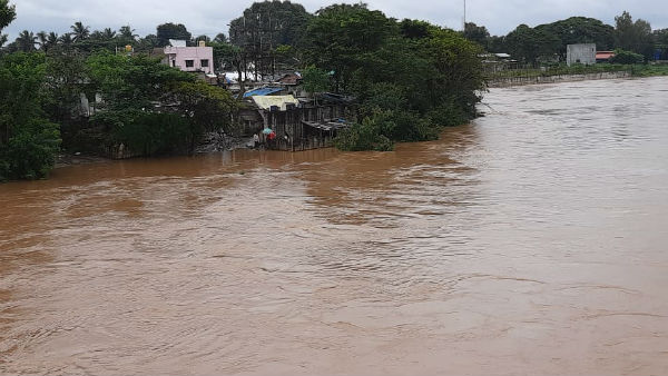Shivamogga: Rainfall Increased And 266.90 MM Rain Recorded On September 21
