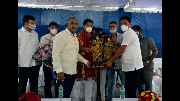  ಗಣ್ಯಾತಿಗಣ್ಯರ ಉಪಸ್ಥಿತಿ