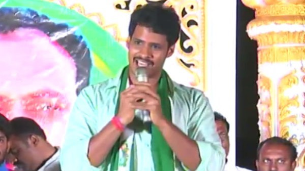ಕುಮಾರಸ್ವಾಮಿ ಪುತ್ರ ನಿಖಿಲ್ ಕುಮಾರಸ್ವಾಮಿ 
