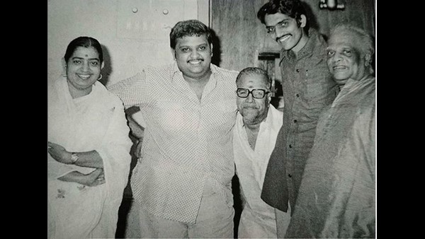 ಸಂಗೀತ ತಂಡ ನಡೆಸುತ್ತಿದ್ದ ಎಸ್‌ಪಿಬಿ