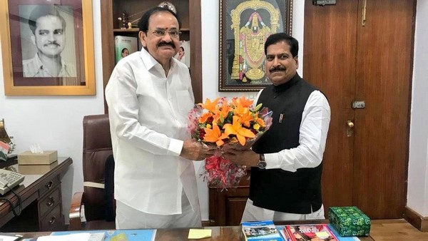 ಹಠಾತ್ ನಿಧನವು ಆಘಾತವನ್ನುಂಟು ಮಾಡಿದೆ: ವೆಂಕಯ್ಯ ನಾಯ್ದು