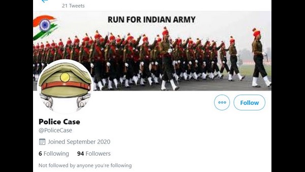 ರೀ-ಟ್ವೀಟ್ ಮಾಡುವುದೇ Police Case ಟ್ವಿಟರ್ ಖಾತೆ ಕೆಲಸ 