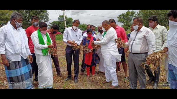  ಸದನದಲ್ಲಿ ಬೆಳೆ ಹಾನಿ ಕುರಿತು ಚರ್ಚಿಸುವುದಾಗಿ ಭರವಸೆ