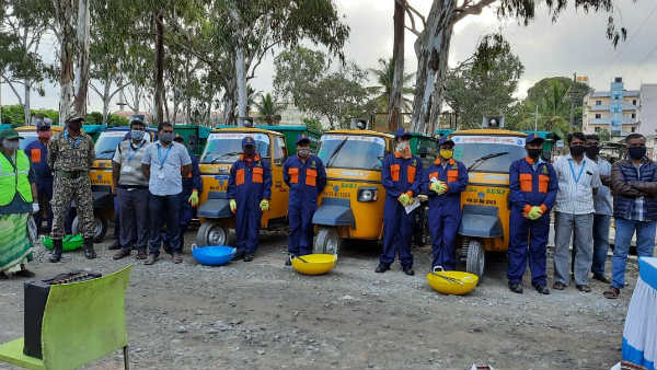 ಬೇರೆ-ಬೇರೆ ವಾಹನದಲ್ಲಿ ಸಂಗ್ರಹ