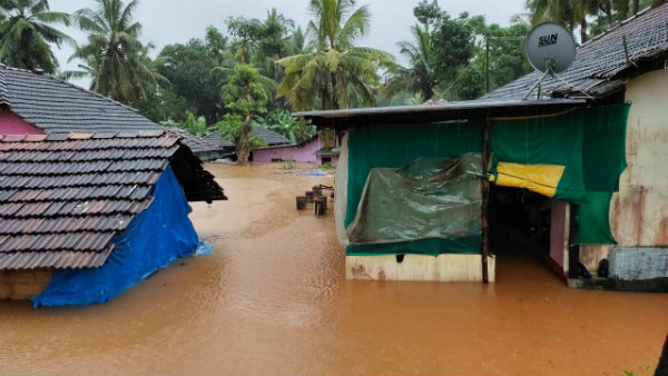  ಇಂದು ಉಡುಪಿಯಲ್ಲಿ ರೆಡ್ ಅಲರ್ಟ್