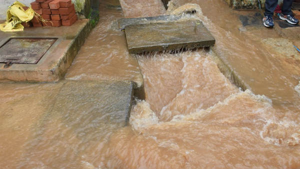 ತಗ್ಗು ಪ್ರದೇಶಗಳು ಜಲಾವೃತ