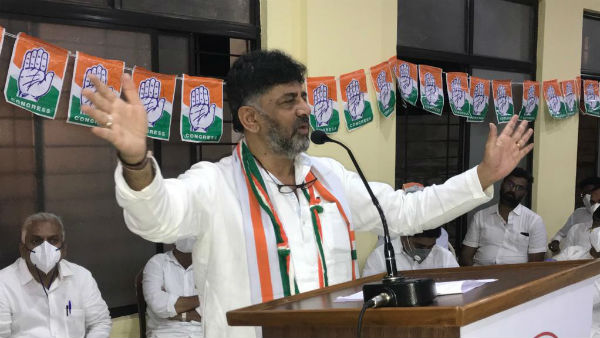 ಡಿಕೆಶಿ ಭೇಟಿ ಮಾಡದ ನಾಯಕ!