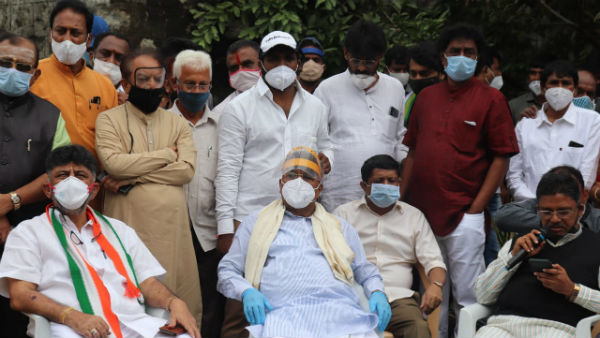 ಬಿಜೆಪಿ ನಾಯಕರಿಂದ ನೀತಿ ಸಂಹಿತೆ ಉಲ್ಲಂಘನೆ