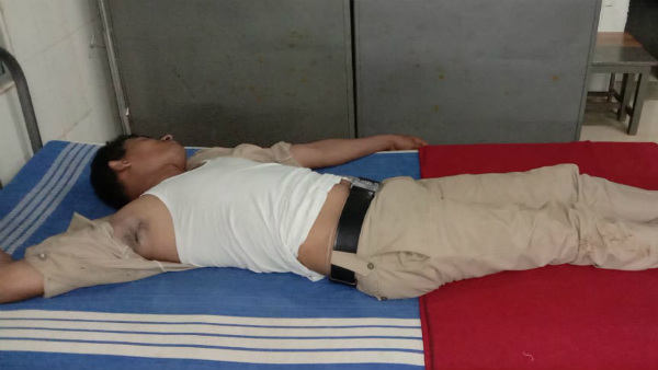 ಪತ್ನಿ ಎದುರಿನಲ್ಲಿಯೇ ಕೊಲೆ ಮಾಡಲಾಗಿತ್ತು