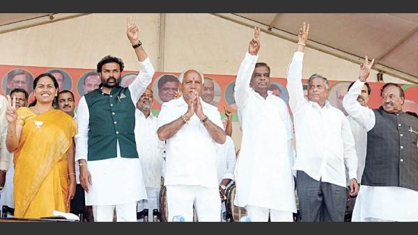 ಶ್ರೀನಿವಾಸ ಪ್ರಸಾದ್ ನಿಮಗೆ ಉತ್ತರ ಕೊಡುತ್ತಾರೆ ಎಚ್ಚರ! ಶ್ರೀನಿವಾಸ ಪ್ರಸಾದ್ ನಿಮಗೆ ಉತ್ತರ ಕೊಡುತ್ತಾರೆ ಎಚ್ಚರ!