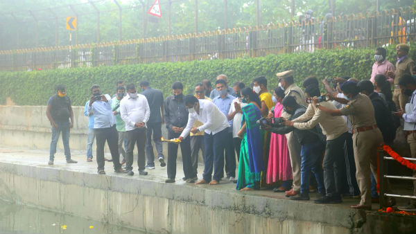 ಎಲ್ಲೆಡೆ ಇಂಗು ಗುಂಡಿ ಮಾಡಲಾಗುವುದು ಎಲ್ಲೆಡೆ ಇಂಗು ಗುಂಡಿ ಮಾಡಲಾಗುವುದು