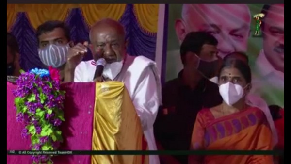 ಕಾಂಗ್ರೆಸ್‌ನವರೇ ಸಿಎಂ ಆಗಲಿ ಎಂದಿದ್ದೆ