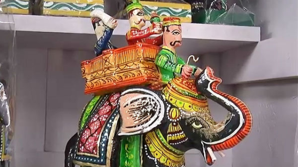 Ramanagara: No Demand For Channapattana Toys Due To Simple Dasara Celebrations