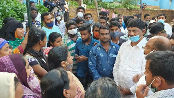  there is work to be done to intimidate people in rr nagar mp dk Suresh