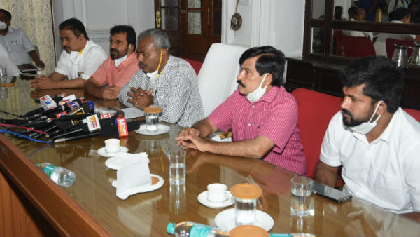 Mysuru: District Incharge Minister ST Somashekar Did Press Meet After Dasara Festival Completed