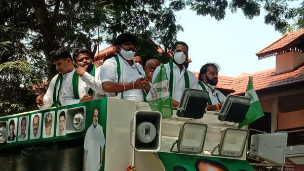 ನಿಖಿಲ್ ಕುಮಾರಸ್ವಾಮಿ ಪ್ರಚಾರ
