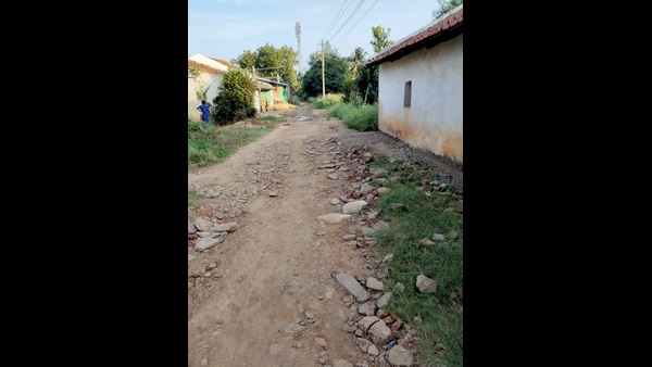 Chitradurga: No Proper Roads Tto Sheshappanahalli Even After Notification Came From PM Office