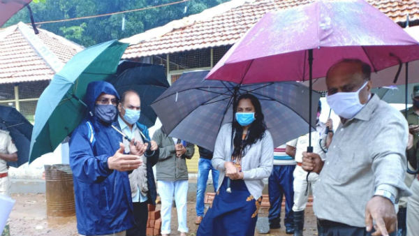 ಸಚಿವ ಸೋಮಣ್ಣ ಅವರ ಕೊಡಗು ಜಿಲ್ಲಾ ಪ್ರವಾಸ 