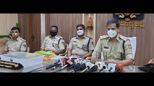 Five Member Interstate Chain Snatching Gang Arrested 