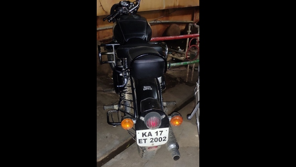 Davanagere: Two Royal Enfield Bikes With Same Registration Number Found