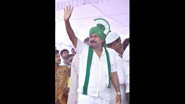 Tumakuru: Sira JDS Ticket Aspirant Kalkere Ravikumar Joined Congress Party