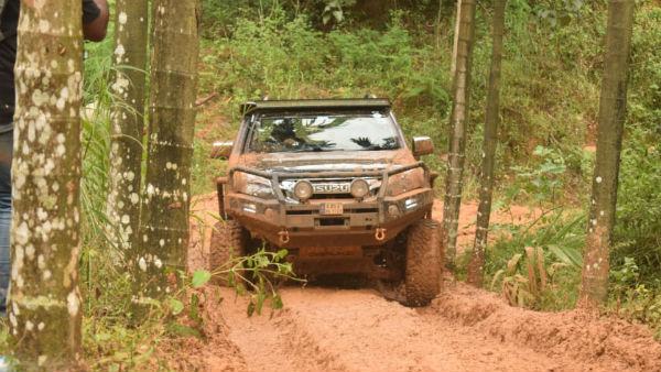 Jeep Rally Held In Chikkamagaluru District