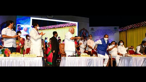 Shivamogga: CM Yediyurappas Drive To Various Development Works Of Shikaripur Taluk