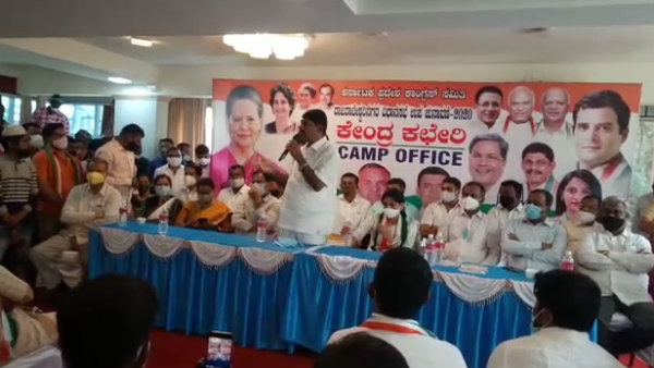 ಬಿಜೆಪಿ ಅಭ್ಯರ್ಥಿ ಮುನಿರತ್ನಗೆ ಹೆದರಬೇಡಿ