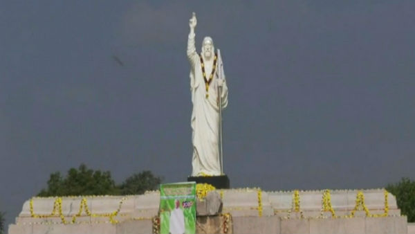 DK Brothers Political Interest Behind The Statue Of Jesus: Hindu Jagarana Vedike Allegation