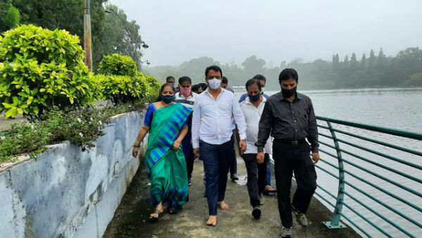 ಕೆರೆ ತುಂಬಿದ್ದು ಹೇಗೆ? ಕೆರೆ ತುಂಬಿದ್ದು ಹೇಗೆ?