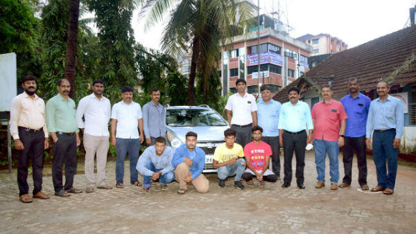 Irani Gang Arrested By Police In Udupi Irani Gang Arrested By Police In Udupi