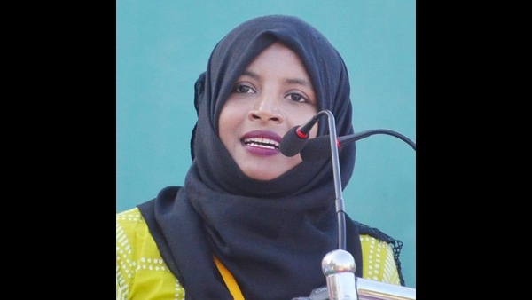 Social activist, Dalit voiced Najma Nazeer Chikkanerale joined JDS Social activist, Dalit voiced Najma Nazeer Chikkanerale joined JDS
