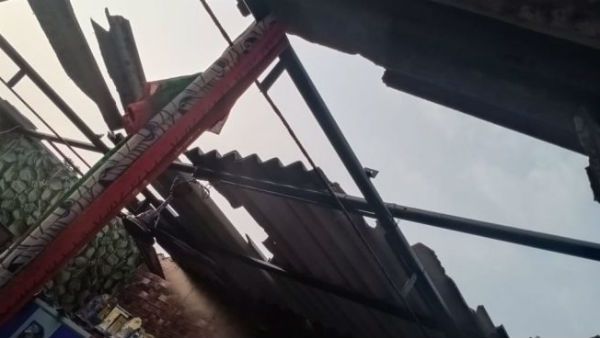 Mysore: Neighbour Vandalised Harikatha Artists House In Mallupura