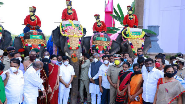 ಜಂಬೂ ಸವಾರಿಗೆ 2 ಸಾವಿರ ಜನ 