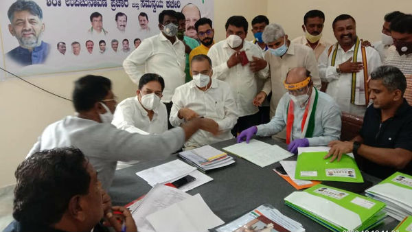 ಅವರಿಗೆ ಟಿಕೆಟ್ ಕುರಿತು ಭರವಸೆ 