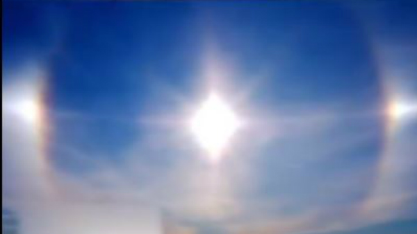 ಮೂರು ಸೂರ್ಯ ಉದಯಿಸುವುದಕ್ಕೆ ಸಾಧ್ಯವೇ?