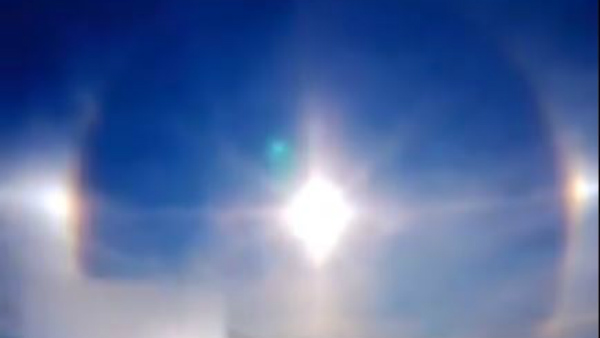 ಮನುಷ್ಯನಲ್ಲಿ ಅಚ್ಚರಿ ಮೂಡಿಸಿದ ಪ್ರಾಕೃತಿಕ ವಿದ್ಯಮಾನ 