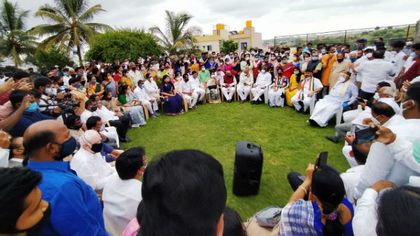 ಕಾಂಗ್ರೆಸ್ ನಾಯಕರ ವಿಚಾರಣೆ