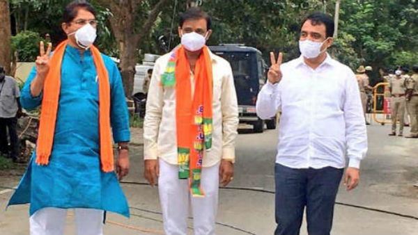 ಬಿಜೆಪಿ ಬಾವುಟ ಹಾರಿಸಲು ಸಜ್ಜು