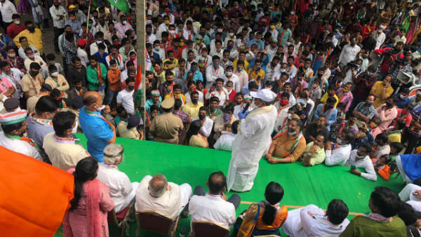 ಕುಸುಮಾಗೆ ಮತ ನೀಡಿ 