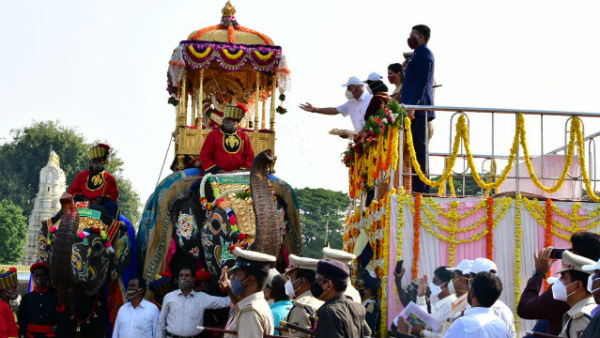 Mysuru Dasara 2020: Historical Jamboo Savari Completed