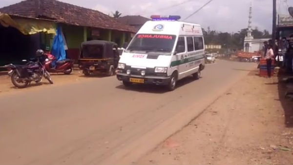 2 Month Old Ailing Baby Brought To Mangaluru In Zero Traffic From Shivamogga Through Ambulance