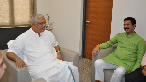 ಬಿ.ಎಲ್. ಸಂತೋಷ್ ಬ್ಯಾಕ್ ಅಪ್ ಇರುವ ನಳಿನ್ ಕಟೀಲ್ 