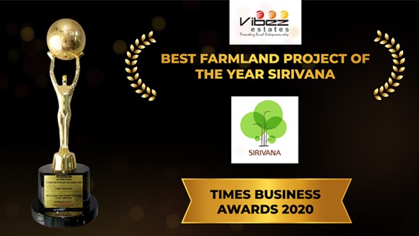 Vibez Estates Bags Times Business Award 2020 Vibez Estates Bags Times Business Award 2020