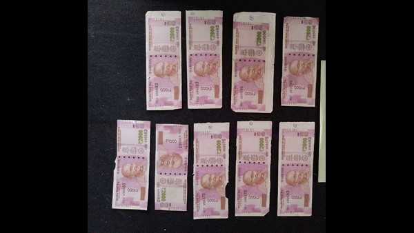 Chikkamagaluru: Fake Notes Of Rs 5 Lakh Face Value Seized In Mudigere, 2 Arrested