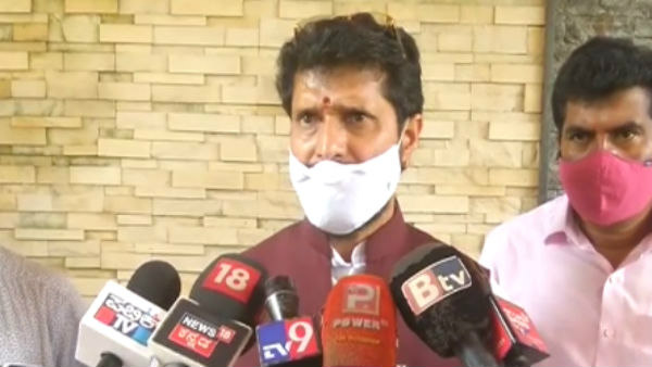 Chikkamagaluru: Minister CT Ravi Reacted About Congress Leaders Statement
