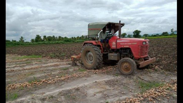Heavy Rain: Crop Damage In Chitradurga And Chamarajanagar