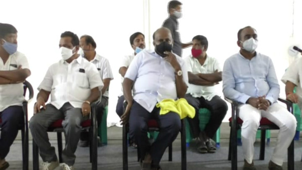 ಜೆಡಿಎಸ್ ಪಕ್ಷದ ಅಭ್ಯರ್ಥಿ ಎ.ಪಿ ರಂಗನಾಥ್