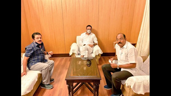 ಚಾಮರಾಜಪೇಟೆ ಶಾಸಕ ಜಮೀರ್ ಅಹ್ಮದ್ ಖಾನ್ 