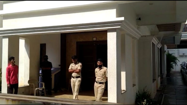 ವಾಕಿಂಗ್ ಮಾಡುತ್ತಿದ್ದ ಡಿಕೆಶಿ